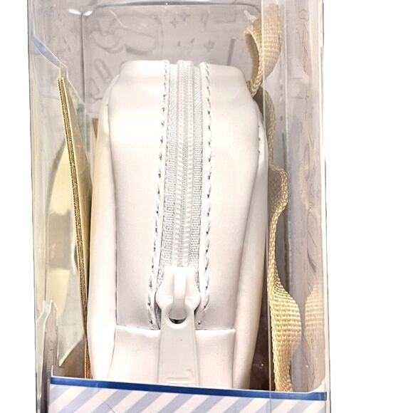 Real Littles Disney Tinker Bell Backpack Mini Bag Charm White Gold 6 Gift New - Picture 5 of 9